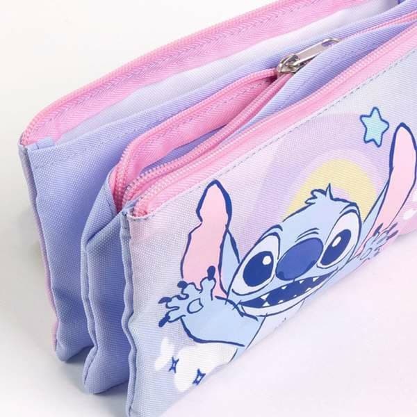 Holdall Stitch Lilac 2,2 x 1,1 x 22,5 cm