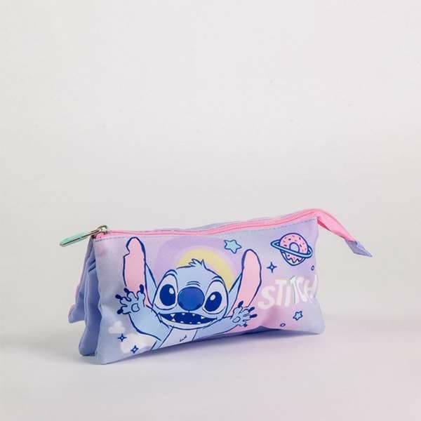 Holdall Stitch Lilac 2,2 x 1,1 x 22,5 cm