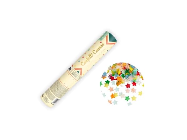 Cirkus konfettirør, 20 cm
