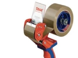 TESA 06400-00001 tapeholder Rød