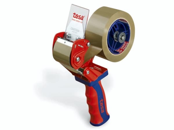 TESA 06400-00001 tapeholder Rød