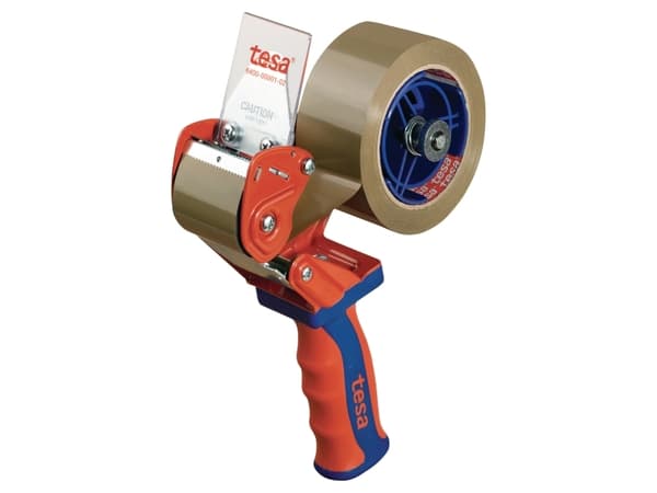 TESA 06400-00001 tapeholder Rød