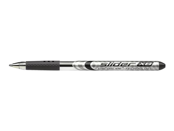 Schneider Slider Basic - Kulspetspenna - svart - 1.4 mm - extra bred