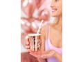 Miniatyrbild 3 av 3: Rose gold Happy Birthday papkrus