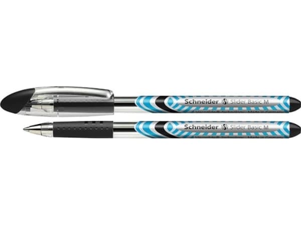 Schneider Slider Basic penna, M, svart - 4004675043887