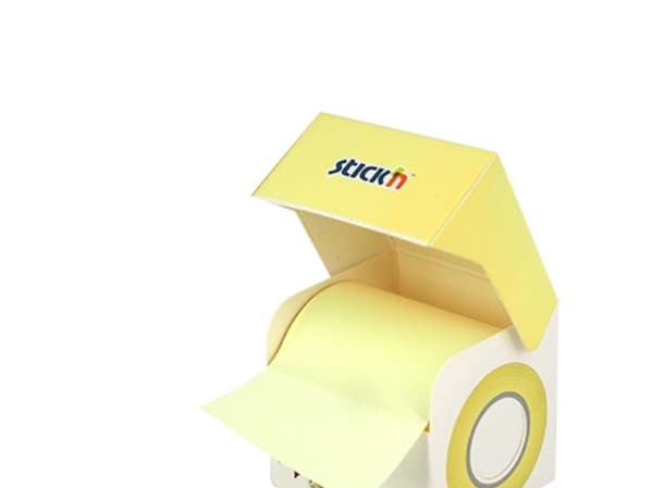 Note Roll Extra Sticky FSC 50mmx10m Pastel Gul