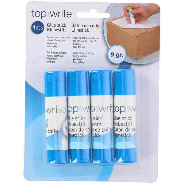 Topwrite - Liimapuikko 4 kpl.