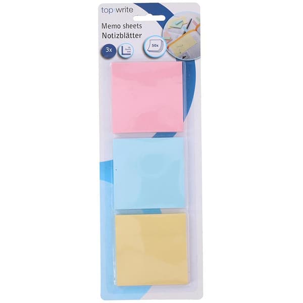 Topwrite-Klisterlappset3x50st.