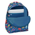 Pikkukuva 2 / 4: Laptop Backpack Cars Racing Navy Blue 31 x 43 x 13 cm