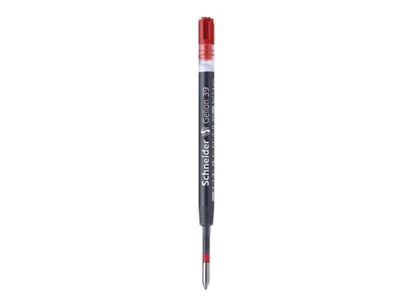 Schneider Gelion 39 - Påfyll - rød - gelblekk - 0.4 mm - for P/N: 101002