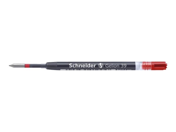 Schneider Gelion 39 - Påfyll - rød - gelblekk - 0.4 mm - for P/N: 101002