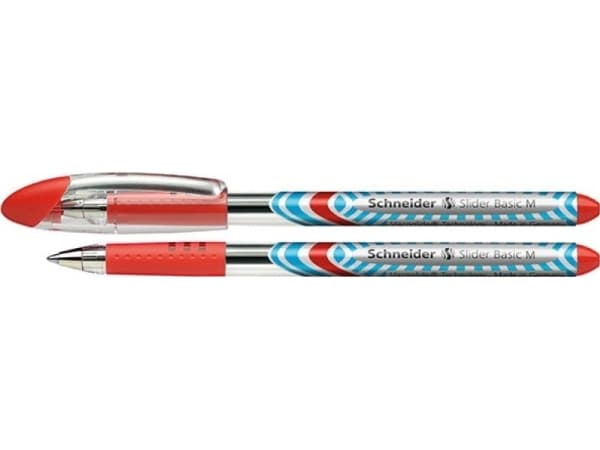 Schneider biros Kulspetspenna Slider M röd 10 0,5 mm röd