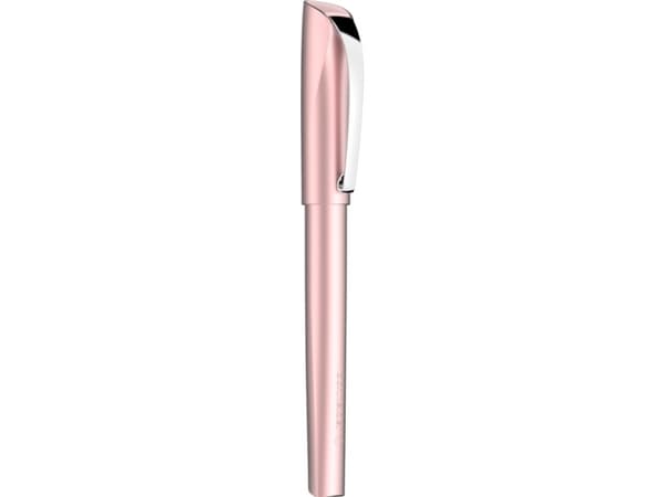 Schneider rollerball penn blekkrulle.Ceod Skinnende rosa, M 0,5 mm blå