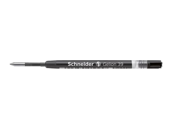 Schneider Gelion 39 - Påfyll - svart - gelblekk - 0.4 mm - for P/N: 101001