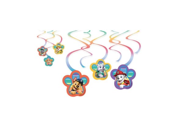 Paw Patrol spiraler