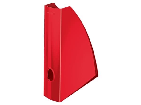 Leitz WOW, Polystyrene, Red, Portrait, 75 mm, 312 mm, 258 mm