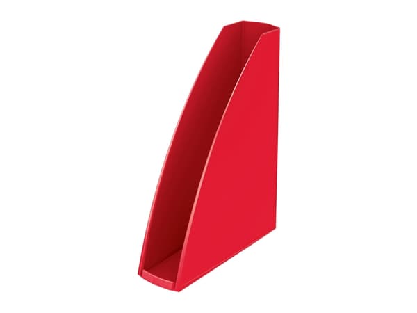 Leitz WOW, Polystyrene, Red, Portrait, 75 mm, 312 mm, 258 mm