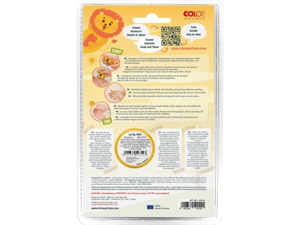 Colop 156693, Rund, Multifärg, Barn