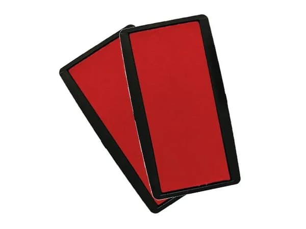 Colop 164854, Stämpeldyna, Röd, 2 styck, REACH