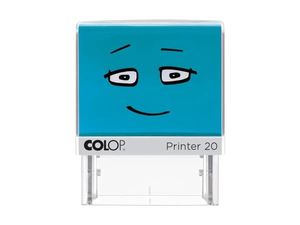 Colop 164842, Self-Inking, Message stamp, 38 x 14 mm, Mint colour, 1 pc(s), REACH