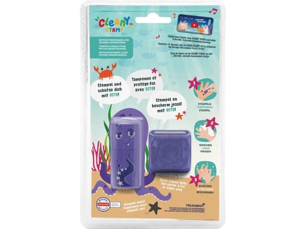 Colop 156695, Rund, Violett, Barn