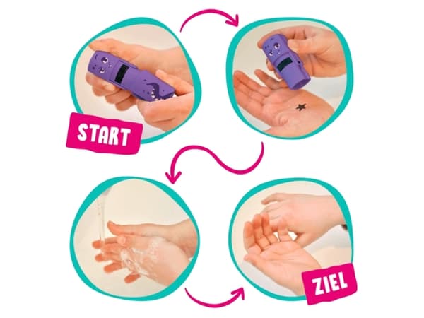 Colop 156695, Rund, Violett, Barn