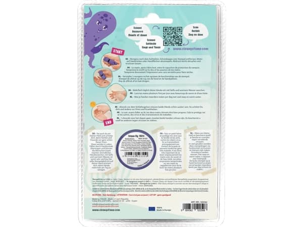 Colop 156695, Rund, Violett, Barn