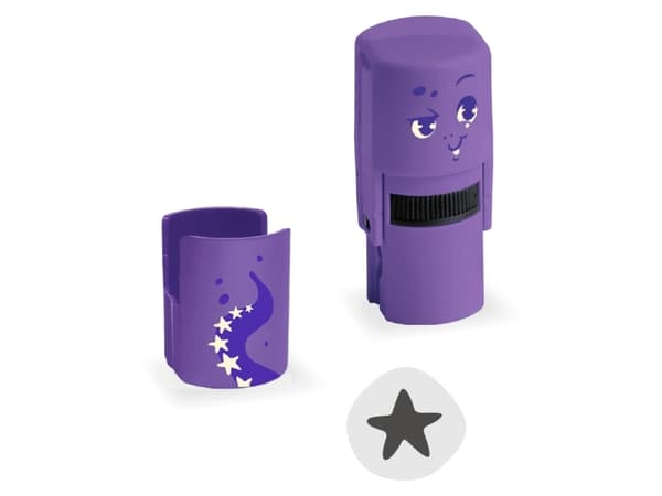 Colop 156695, Rund, Violett, Barn