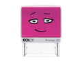 Miniatyrbilde 1 av 2: Colop 164827, Blekkgjør seg selv, Budskap stempel, 38 x 14 mm, Rosa, 1 stykker, REACH
