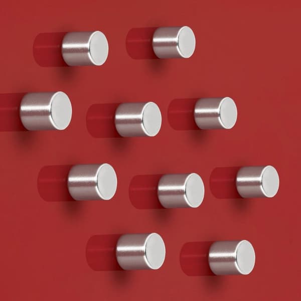Sigel Magnetic Plates Strong O 10 x 10 mm 10 stycken - SIGEL BA701 SuperDym C5 Ø10mm (BA701)