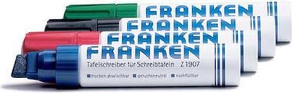 franken jumbo markør skrivebredde 4-12mm assorteret