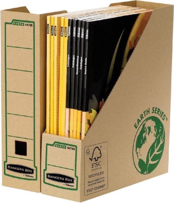 Bankers Box magasinholder Earth Series, brun