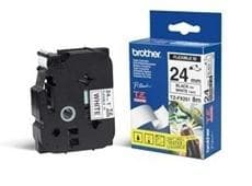 Brother TZe FX651 - Flexitape - svart på gult - rulle (2,4 cm) - 1 rulle(r) - för P-Touch PT-2430, 2470, 2700, 2730, 7500, 7600, 9500, 9700, 9800, E55