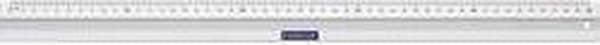 Staedtler 563 50 563 50 Lineal Alu Sølv 50 cm
