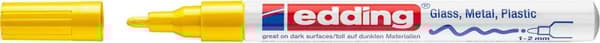 edding-751 glans malermarkør gul 1stk 1-2 mm / 4-751-9-005