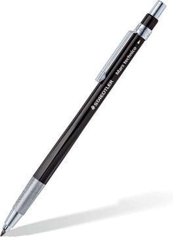 Staedtler mekanisk blyant Mars technico 2 mm, sort holder