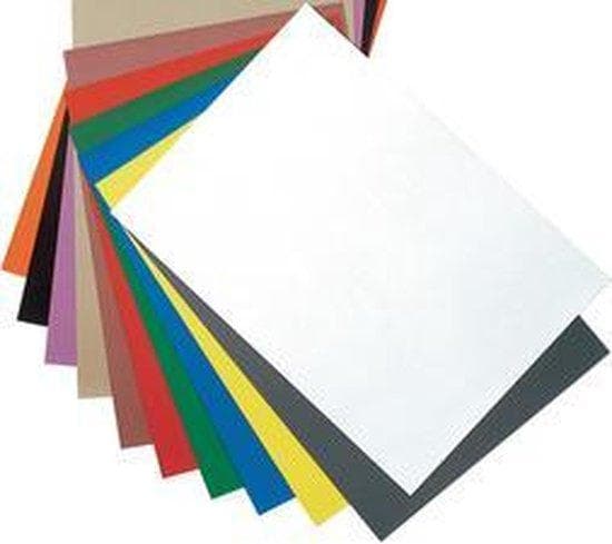 magnetoplan ark af magnetisk papir DIN A4, grøn til udskæring af magnetiske symboler - 1 stk (1266005)