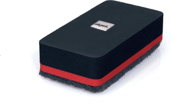 Sigel BA187 Eraser EVA (etyleenivinyyliasetaatti) - fleece musta - punainen 1 kpl (BA187)