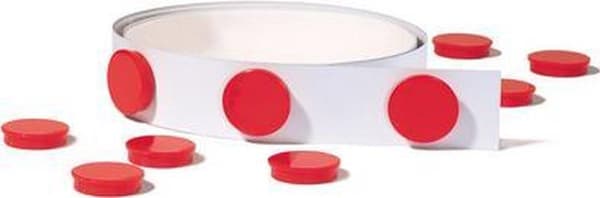 FRANKEN Magnettape, (L)1.000 x (H)35 mm, hvid