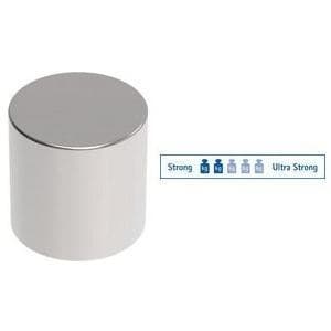 MAUL cylindermagnet i neodym, 10 x 10 mm, nickelhållfasthet: 4 kg - 1 st (6166896)