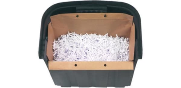 Rexel uppsamlingspåse för RDSM750/RDM1150/RDX1850/RDS2250 pappersförstörare - uppsamlingsfack upp till 50 liter - 50 stycken