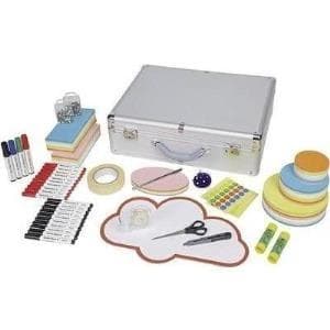 MAUL 6399409 dokumentmappe/klassisk etui sølv (63994-09)