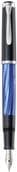 Pelikan reservoarpenna M205 blå marmor. M presentförpackning (801973)