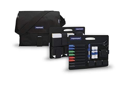 magnetoplan moderation bag "Messenger", filled with polyester fabric, quilted lining, over - 1 piece (11117)