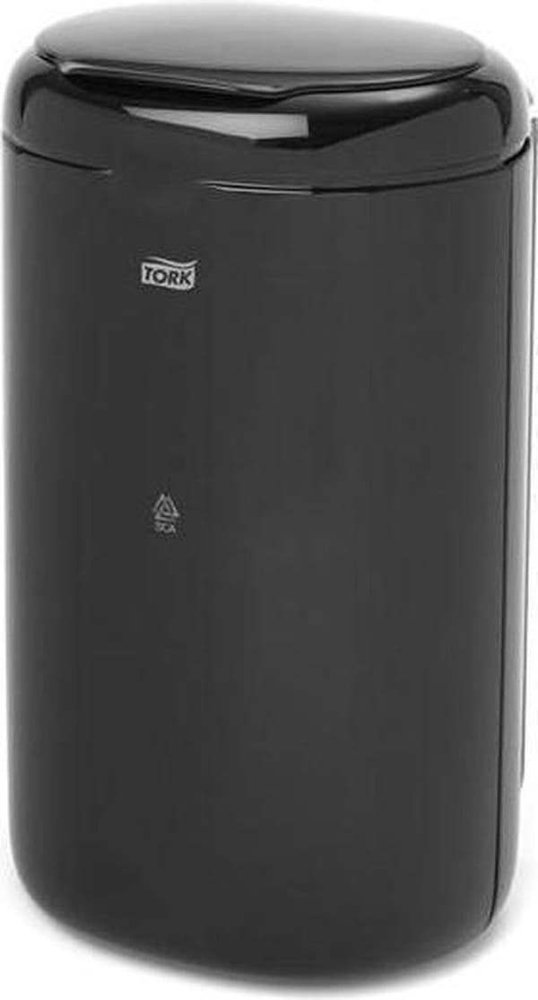 Tork Waste bin Mini Plastic Black 5 litraa B3