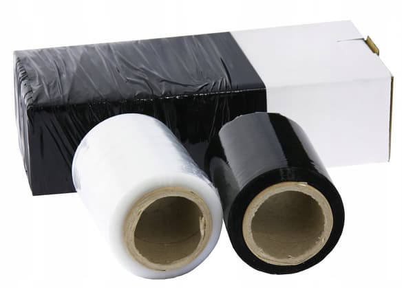 Stretch minirap svart 0,25 kg 10 cm