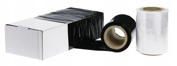 Stretch minirap läpinäkyvä 0,25 kg 10 cm