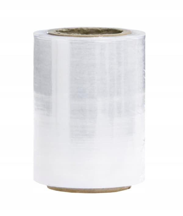 Stretch minirap läpinäkyvä 0,25 kg 10 cm