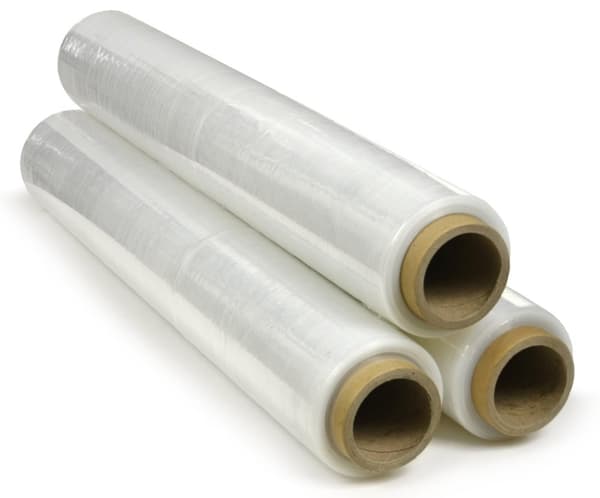 Sträckbar transparent folie 23mic 2,5kg