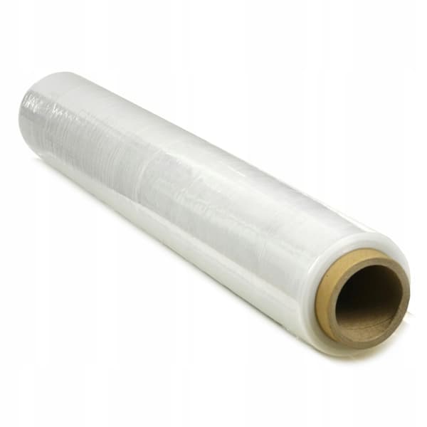 Sträckbar transparent folie 23mic 2,5kg